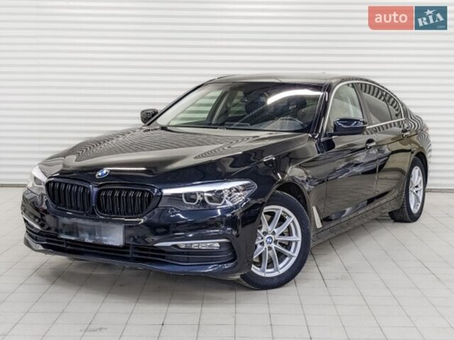 Черный БМВ 5 Серия, объемом двигателя 2 л и пробегом 196 тыс. км за 20000 $, фото 1 на Automoto.ua