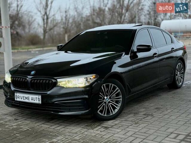 Черный БМВ 5 Серия, объемом двигателя 2 л и пробегом 149 тыс. км за 22999 $, фото 1 на Automoto.ua