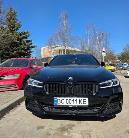 Черный БМВ 5 Серия, объемом двигателя 2 л и пробегом 81 тыс. км за 28000 $, фото 1 на Automoto.ua