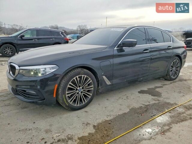 Черный БМВ 5 Серия, объемом двигателя 2 л и пробегом 142 тыс. км за 8000 $, фото 1 на Automoto.ua