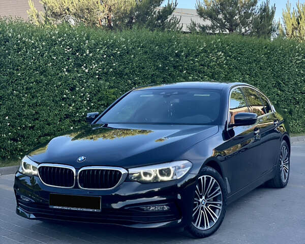 Черный БМВ 5 Серия, объемом двигателя 2 л и пробегом 150 тыс. км за 25000 $, фото 1 на Automoto.ua