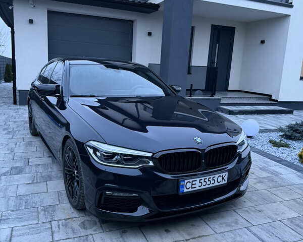 Чорний БМВ 5 Серія, об'ємом двигуна 2 л та пробігом 129 тис. км за 31000 $, фото 1 на Automoto.ua