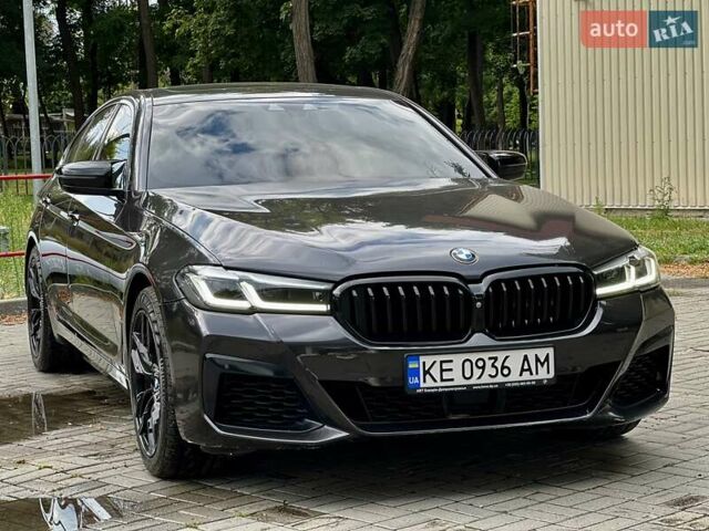 Черный БМВ 5 Серия, объемом двигателя 2 л и пробегом 83 тыс. км за 33900 $, фото 1 на Automoto.ua