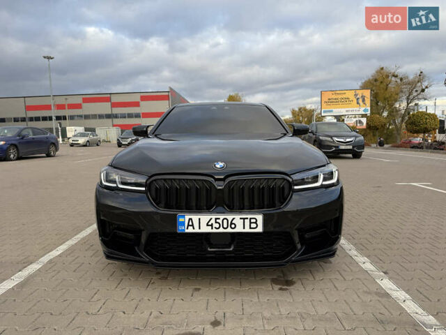 БМВ 5 Серия 2018 в Киеве на Automoto.ua Черный БМВ 5 Серия, объемом двигателя 2 л и пробегом 114 тыс. км за 28500 $, фото 1 на Automoto.ua