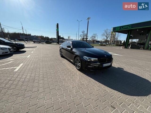 Черный БМВ 5 Серия, объемом двигателя 2 л и пробегом 191 тыс. км за 24000 $, фото 1 на Automoto.ua