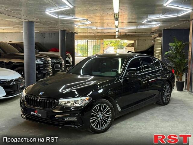 Чорний БМВ 5 Серія, об'ємом двигуна 2 л та пробігом 136 тис. км за 26300 $, фото 1 на Automoto.ua