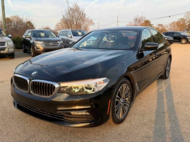 Чорний БМВ 5 Серія, об'ємом двигуна 2 л та пробігом 48 тис. км за 11000 $, фото 1 на Automoto.ua