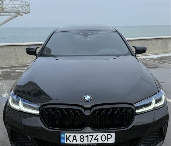Черный БМВ 5 Серия, объемом двигателя 2 л и пробегом 138 тыс. км за 24000 $, фото 1 на Automoto.ua