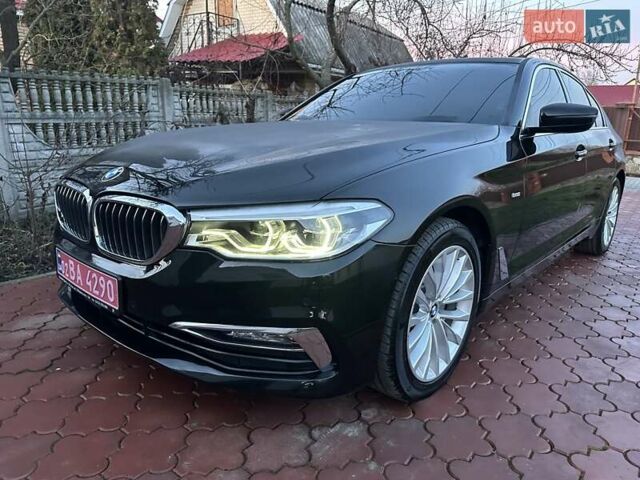 Черный БМВ 5 Серия, объемом двигателя 2 л и пробегом 140 тыс. км за 28590 $, фото 1 на Automoto.ua