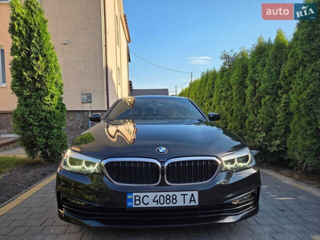 Черный БМВ 5 Серия, объемом двигателя 2 л и пробегом 129 тыс. км за 26000 $, фото 1 на Automoto.ua