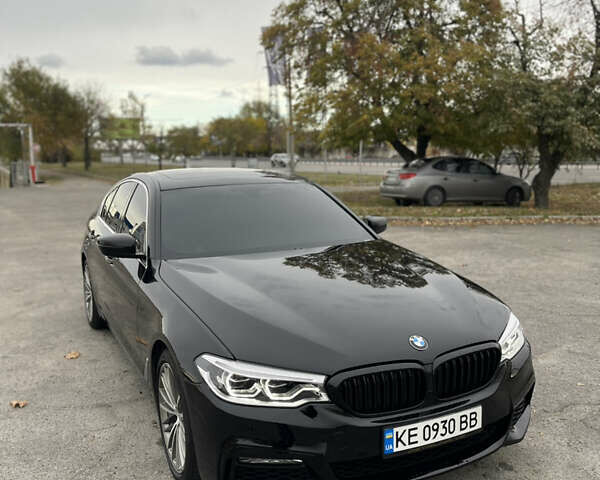 Чорний БМВ 5 Серія, об'ємом двигуна 2 л та пробігом 96 тис. км за 35000 $, фото 1 на Automoto.ua