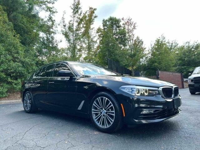 Черный БМВ 5 Серия, объемом двигателя 3 л и пробегом 48 тыс. км за 23000 $, фото 1 на Automoto.ua