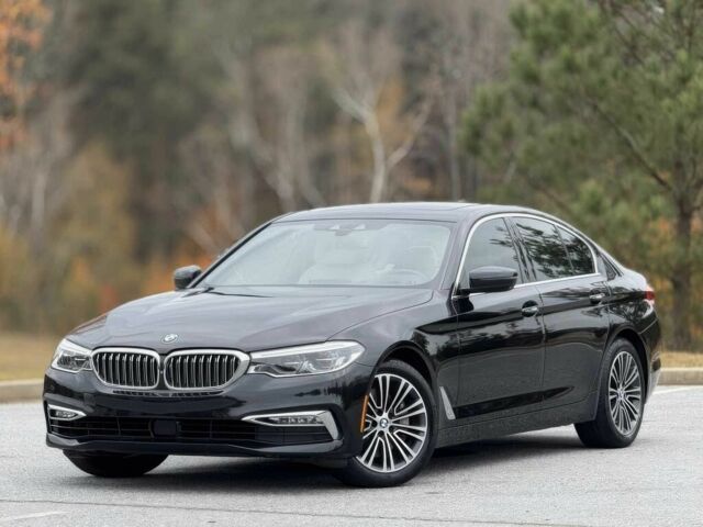 Чорний БМВ 5 Серія, об'ємом двигуна 3 л та пробігом 43 тис. км за 22500 $, фото 1 на Automoto.ua