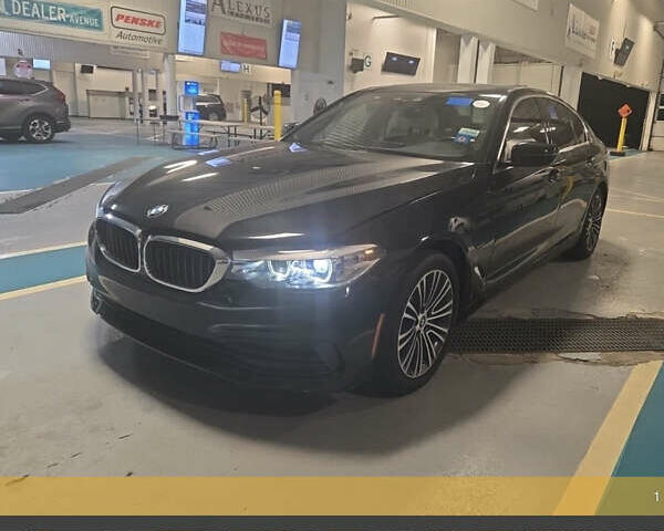 Черный БМВ 5 Серия, объемом двигателя 2 л и пробегом 105 тыс. км за 21800 $, фото 1 на Automoto.ua