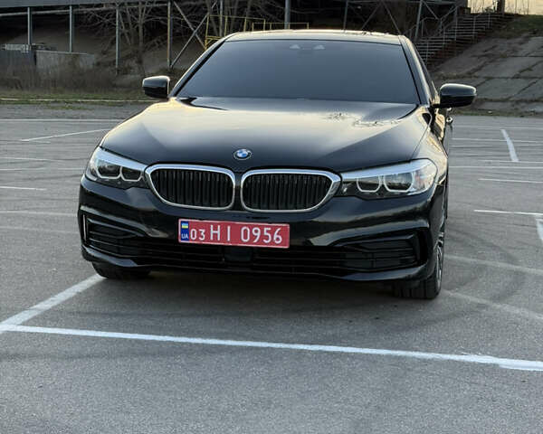 Черный БМВ 5 Серия, объемом двигателя 2 л и пробегом 28 тыс. км за 35000 $, фото 1 на Automoto.ua