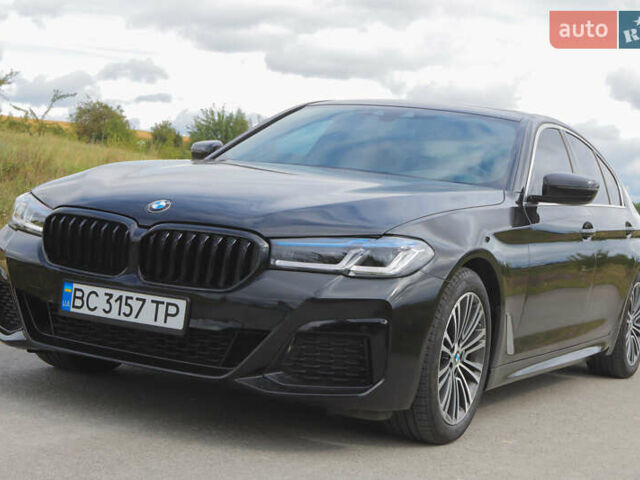Черный БМВ 5 Серия, объемом двигателя 2 л и пробегом 109 тыс. км за 37000 $, фото 1 на Automoto.ua