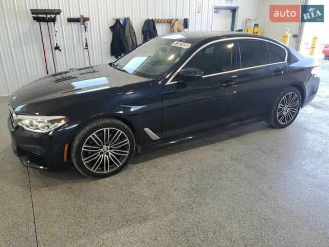 Чорний БМВ 5 Серія, об'ємом двигуна 2 л та пробігом 90 тис. км за 9900 $, фото 1 на Automoto.ua