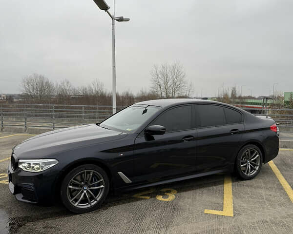 Черный БМВ 5 Серия, объемом двигателя 2 л и пробегом 107 тыс. км за 34999 $, фото 1 на Automoto.ua