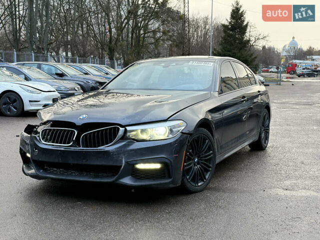 Черный БМВ 5 Серия, объемом двигателя 2 л и пробегом 213 тыс. км за 17100 $, фото 1 на Automoto.ua