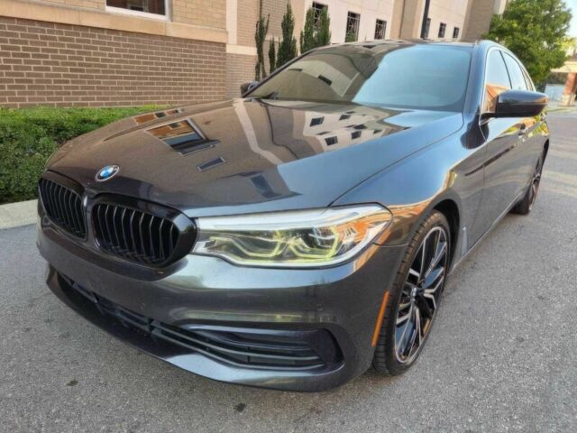 Черный БМВ 5 Серия, объемом двигателя 3 л и пробегом 33 тыс. км за 13500 $, фото 1 на Automoto.ua