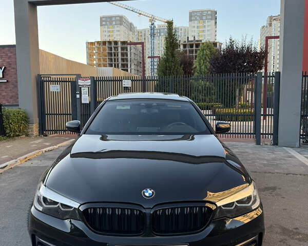 Чорний БМВ 5 Серія, об'ємом двигуна 2 л та пробігом 94 тис. км за 30900 $, фото 1 на Automoto.ua