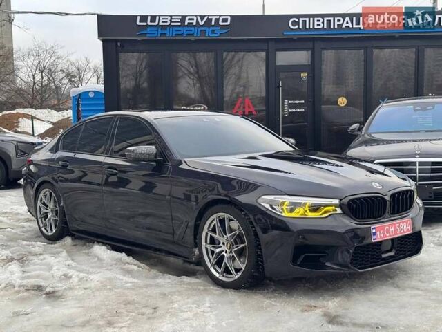 Черный БМВ 5 Серия, объемом двигателя 4.39 л и пробегом 84 тыс. км за 44500 $, фото 1 на Automoto.ua