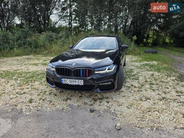 Черный БМВ 5 Серия, объемом двигателя 2 л и пробегом 101 тыс. км за 33000 $, фото 1 на Automoto.ua