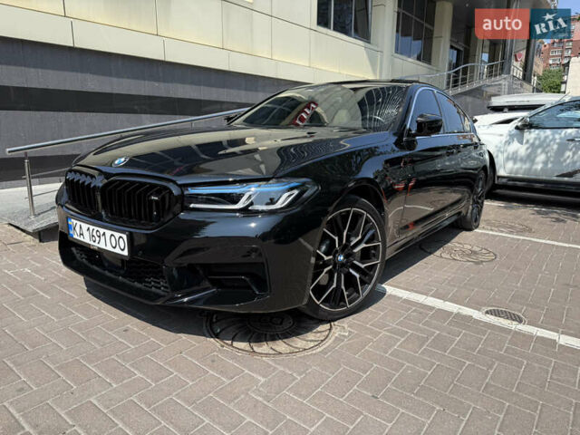 Черный БМВ 5 Серия, объемом двигателя 2 л и пробегом 127 тыс. км за 36500 $, фото 1 на Automoto.ua