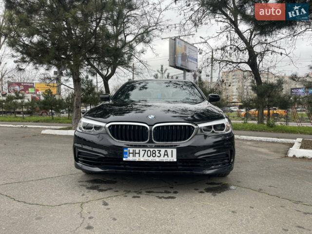 Чорний БМВ 5 Серія, об'ємом двигуна 2 л та пробігом 139 тис. км за 25900 $, фото 1 на Automoto.ua
