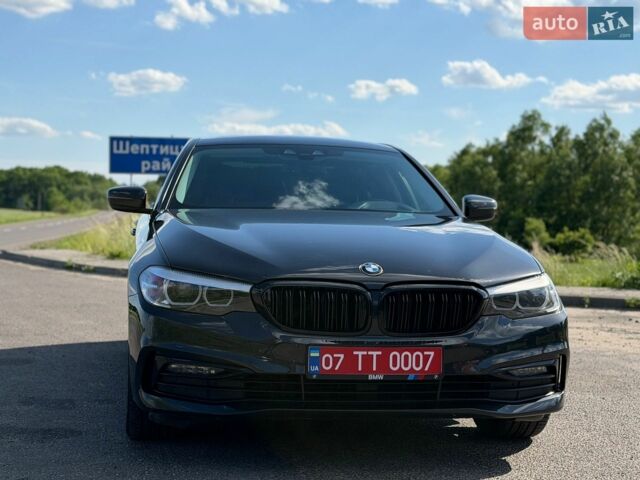 Чорний БМВ 5 Серія, об'ємом двигуна 2 л та пробігом 240 тис. км за 24899 $, фото 1 на Automoto.ua