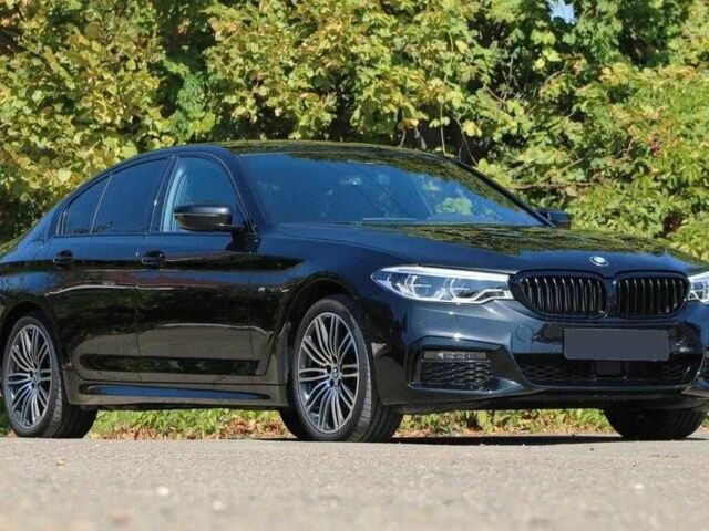 Черный БМВ 5 Серия, объемом двигателя 2 л и пробегом 100 тыс. км за 22500 $, фото 1 на Automoto.ua