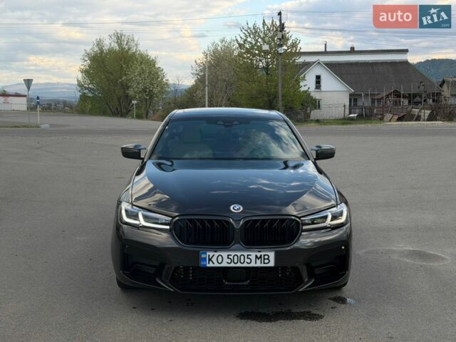 Чорний БМВ 5 Серія, об'ємом двигуна 2 л та пробігом 177 тис. км за 30999 $, фото 1 на Automoto.ua