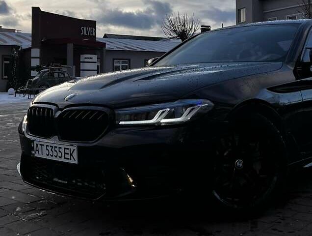 Черный БМВ 5 Серия, объемом двигателя 2 л и пробегом 77 тыс. км за 35553 $, фото 1 на Automoto.ua