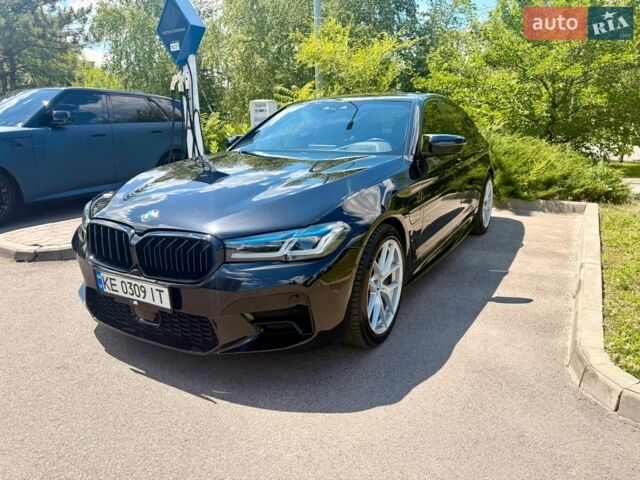Черный БМВ 5 Серия, объемом двигателя 2 л и пробегом 121 тыс. км за 24000 $, фото 1 на Automoto.ua