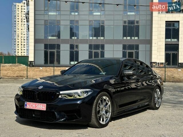 Черный БМВ 5 Серия, объемом двигателя 4.39 л и пробегом 84 тыс. км за 42500 $, фото 1 на Automoto.ua