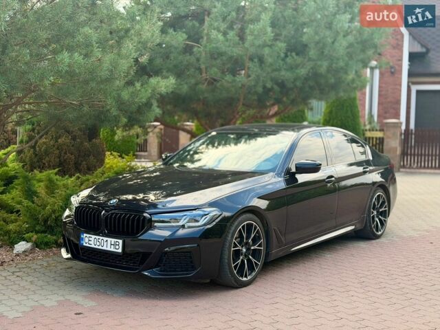 Черный БМВ 5 Серия, объемом двигателя 2 л и пробегом 112 тыс. км за 28400 $, фото 1 на Automoto.ua