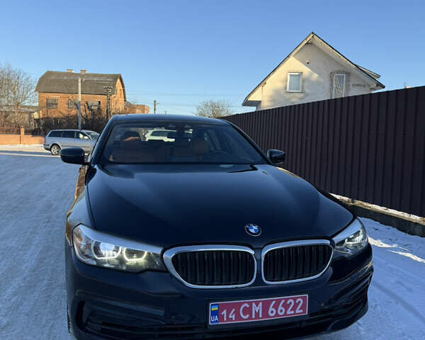 Чорний БМВ 5 Серія, об'ємом двигуна 2 л та пробігом 237 тис. км за 18500 $, фото 1 на Automoto.ua