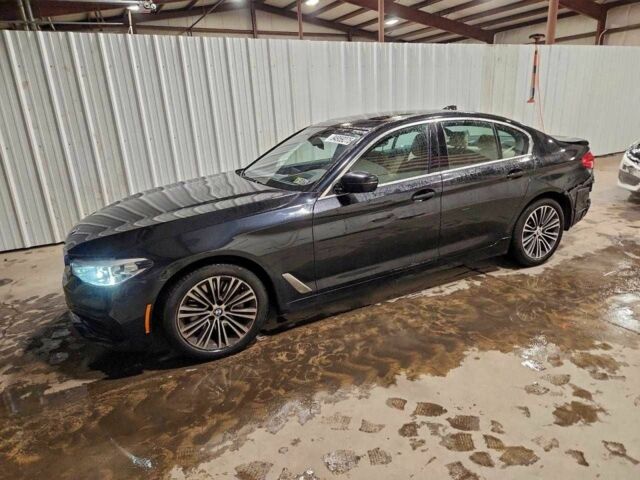 Черный БМВ 5 Серия, объемом двигателя 2 л и пробегом 93 тыс. км за 20000 $, фото 1 на Automoto.ua