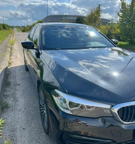 Чорний БМВ 5 Серія, об'ємом двигуна 2 л та пробігом 194 тис. км за 19999 $, фото 1 на Automoto.ua