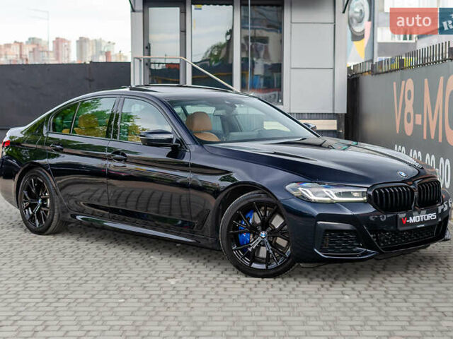 Черный БМВ 5 Серия, объемом двигателя 4.39 л и пробегом 59 тыс. км за 52900 $, фото 1 на Automoto.ua