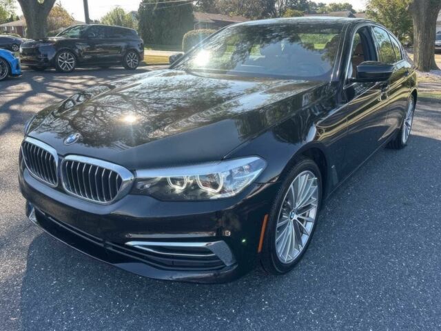 Черный БМВ 5 Серия, объемом двигателя 2 л и пробегом 49 тыс. км за 17900 $, фото 1 на Automoto.ua