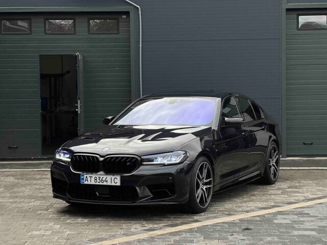 Черный БМВ 5 Серия, объемом двигателя 3 л и пробегом 65 тыс. км за 43000 $, фото 1 на Automoto.ua