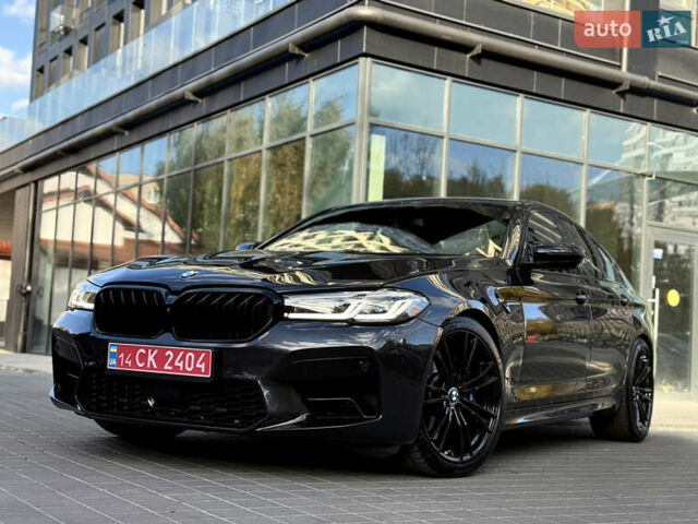 Черный БМВ 5 Серия, объемом двигателя 3 л и пробегом 54 тыс. км за 44900 $, фото 1 на Automoto.ua