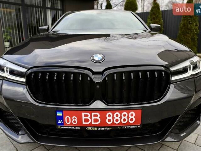Чорний БМВ 5 Серія, об'ємом двигуна 2 л та пробігом 66 тис. км за 46899 $, фото 1 на Automoto.ua
