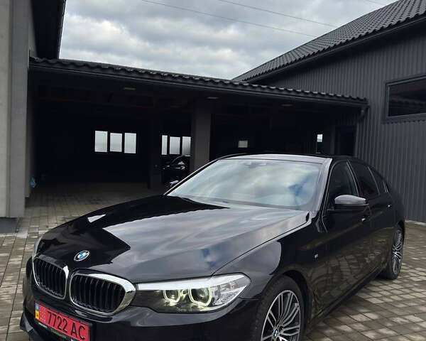 Черный БМВ 5 Серия, объемом двигателя 2.99 л и пробегом 131 тыс. км за 40999 $, фото 1 на Automoto.ua