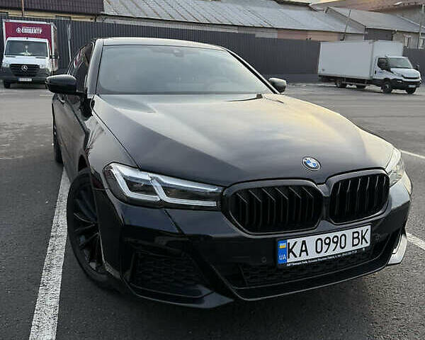 Черный БМВ 5 Серия, объемом двигателя 2 л и пробегом 86 тыс. км за 39000 $, фото 1 на Automoto.ua
