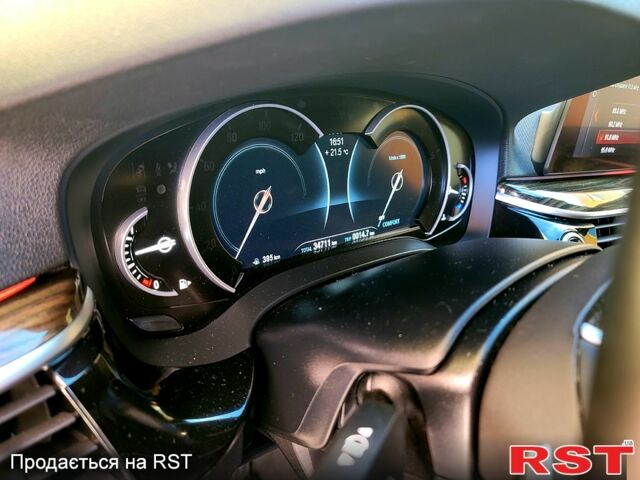 Черный БМВ 5 Серия, объемом двигателя 3 л и пробегом 35 тыс. км за 30000 $, фото 1 на Automoto.ua