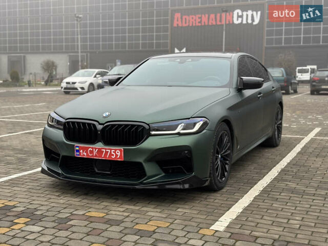 Черный БМВ 5 Серия, объемом двигателя 3 л и пробегом 205 тыс. км за 34500 $, фото 1 на Automoto.ua