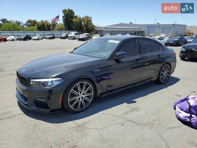 БМВ 5 Серия 2020 в Киеве на Automoto.ua Черный БМВ 5 Серия, объемом двигателя 3 л и пробегом 97 тыс. км за 13400 $, фото 1 на Automoto.ua