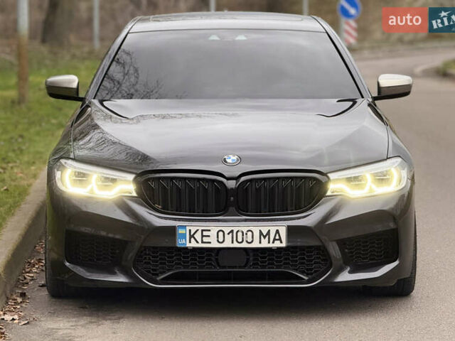 Черный БМВ 5 Серия, объемом двигателя 4.39 л и пробегом 78 тыс. км за 42900 $, фото 1 на Automoto.ua